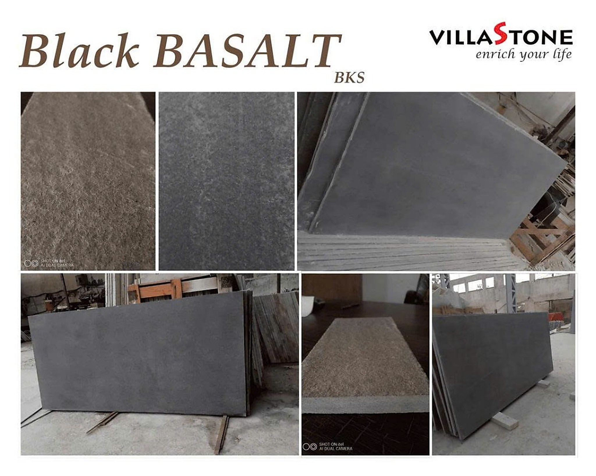 VILLASTONE — 2027 Natural Stone Collection