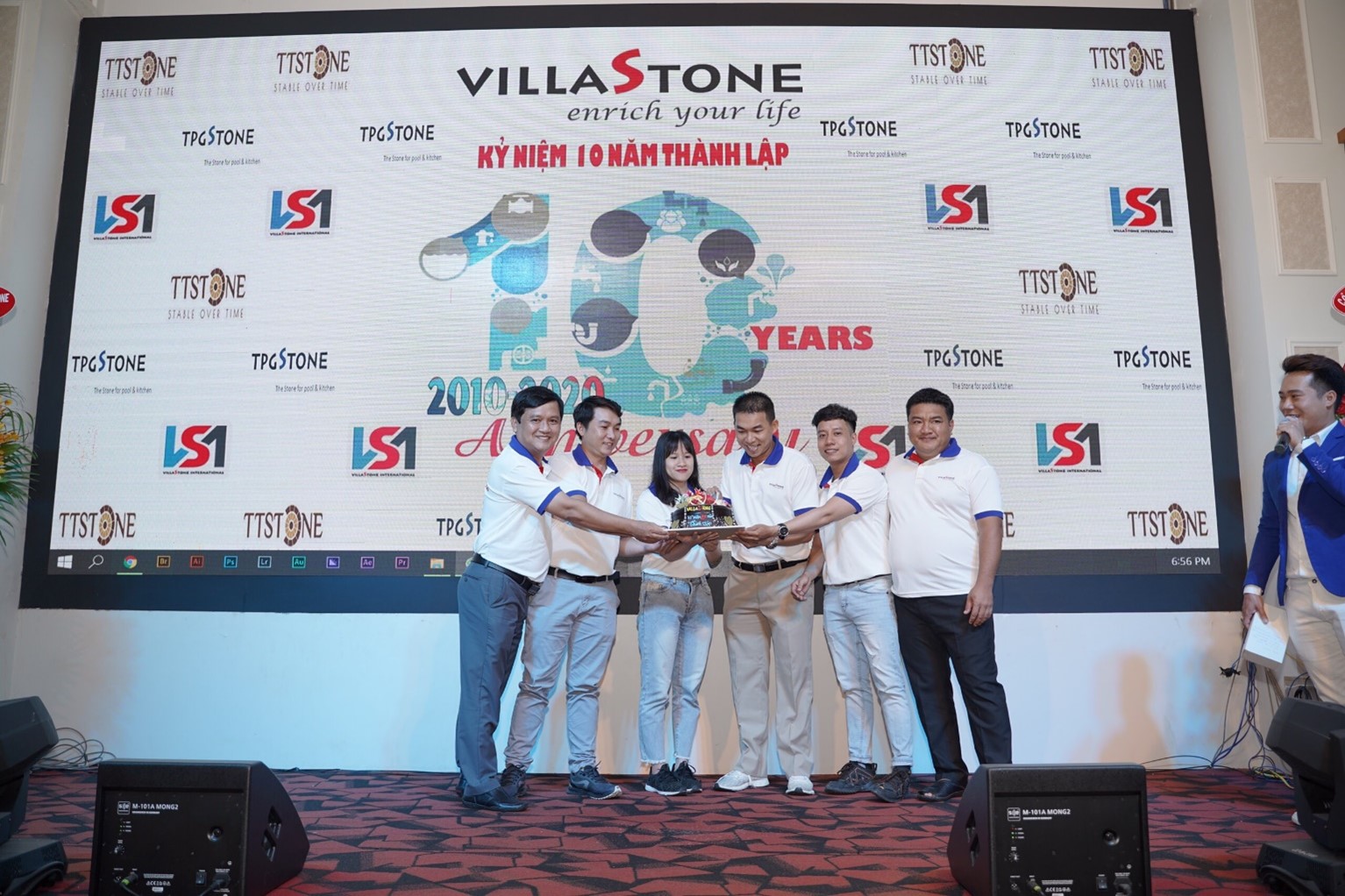 Kỉ niệm 10 năm thành lập Villastone