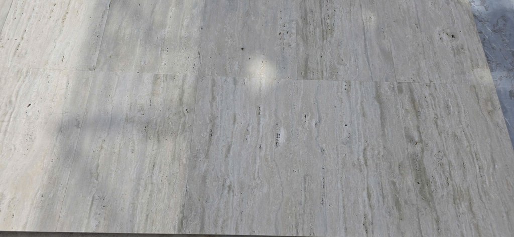 Beige Travertine Veincut Tiles Finished