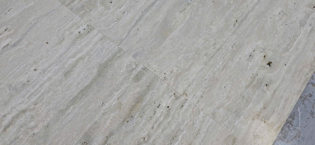 Beige Travertine Veincut Quality Control