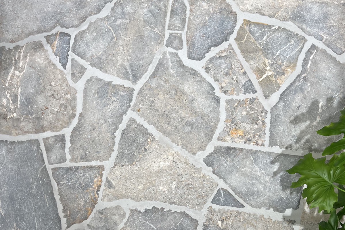 MARBLE CRAZY PAVING TILES