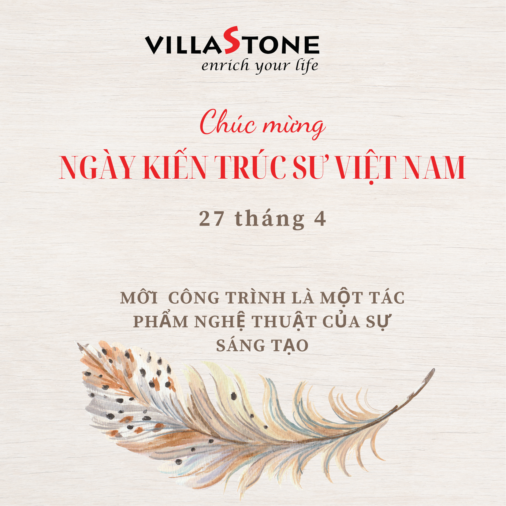  Happy Vietnamese Architects Day