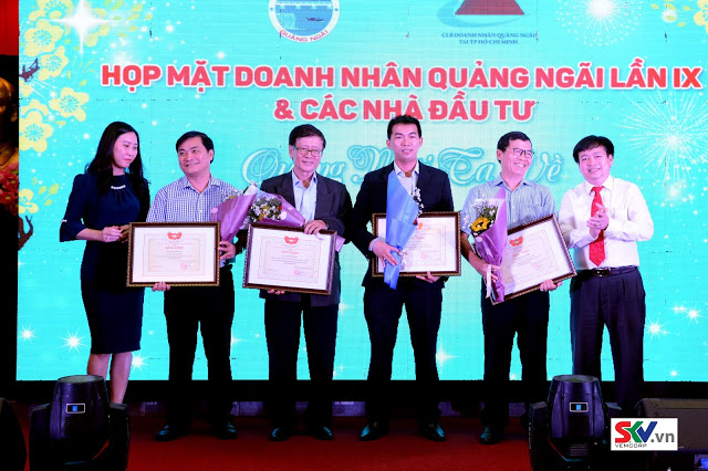 The 9th meeting of Quang Ngai Entrepreneur Club